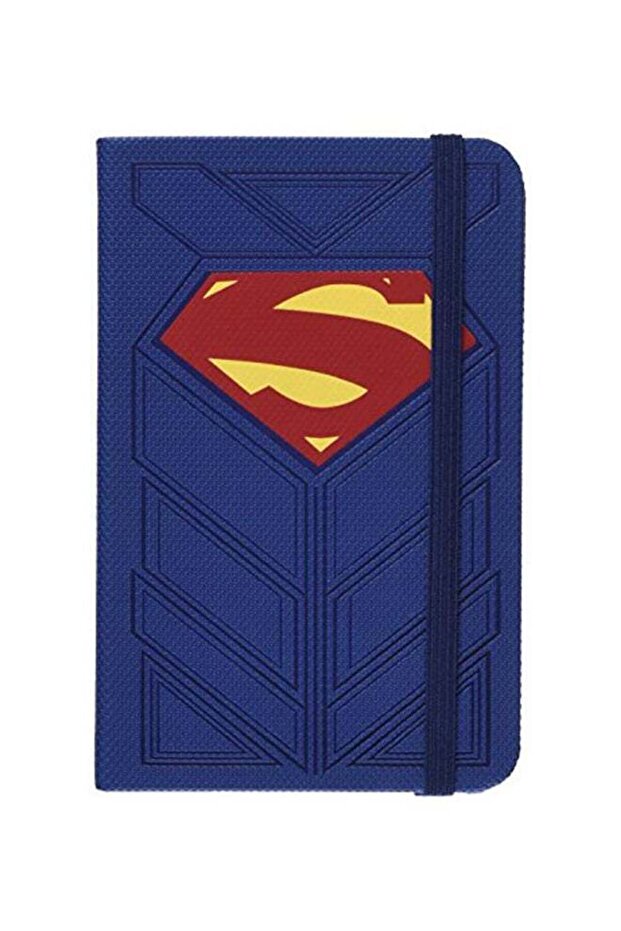 Superman Ruled Pocket Journal Notepad