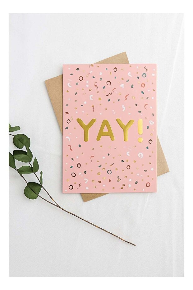 Yay! You Did It, General Greeting Card - A5, Greeting Card | Ideal for Special Moments and Celebrat
