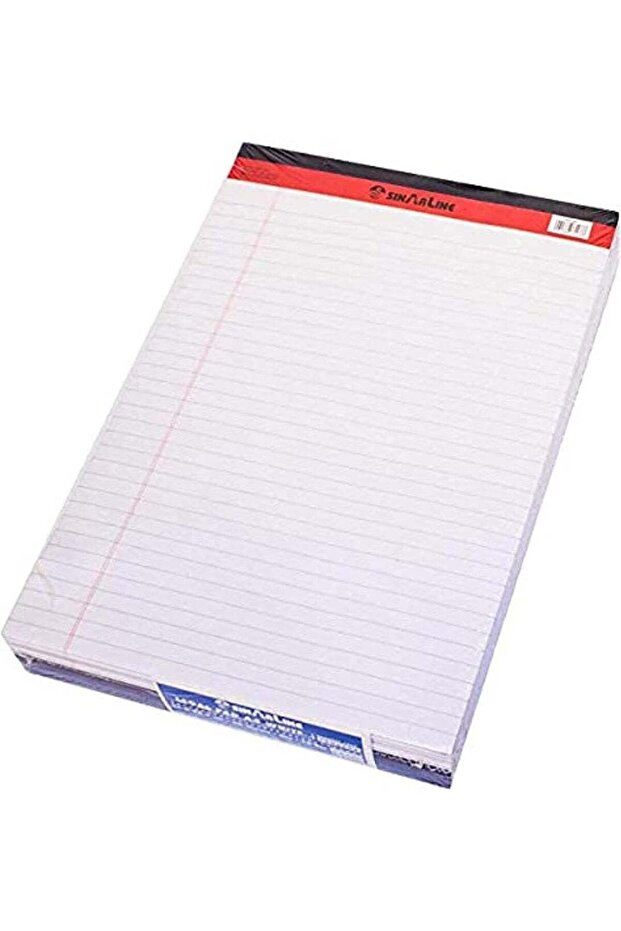 Sinarline Writing Pad A4 - White -40 Sheets - (10 pc)