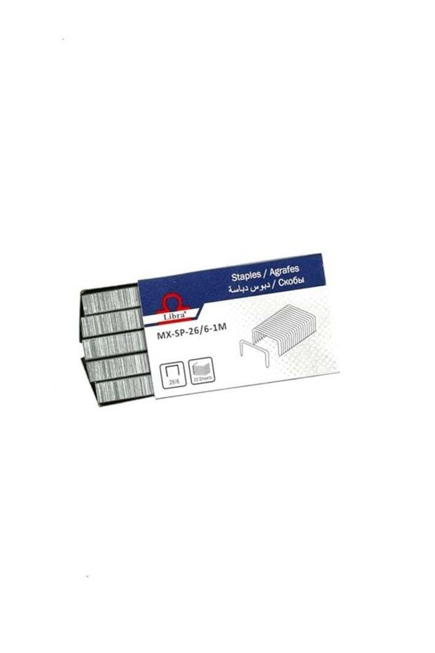 Staples 26/6, 20 Sheets (1000pcs)/Box