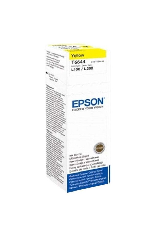 T6644 Ink Bottle Yellow