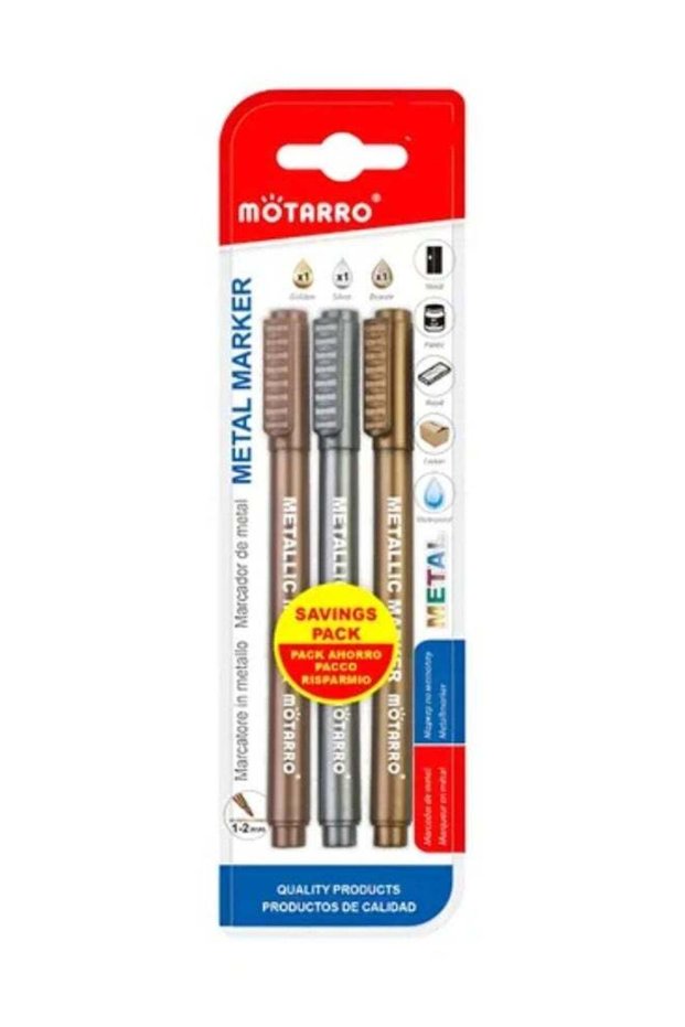 Motarro 3pcs Metal Marker-MC091