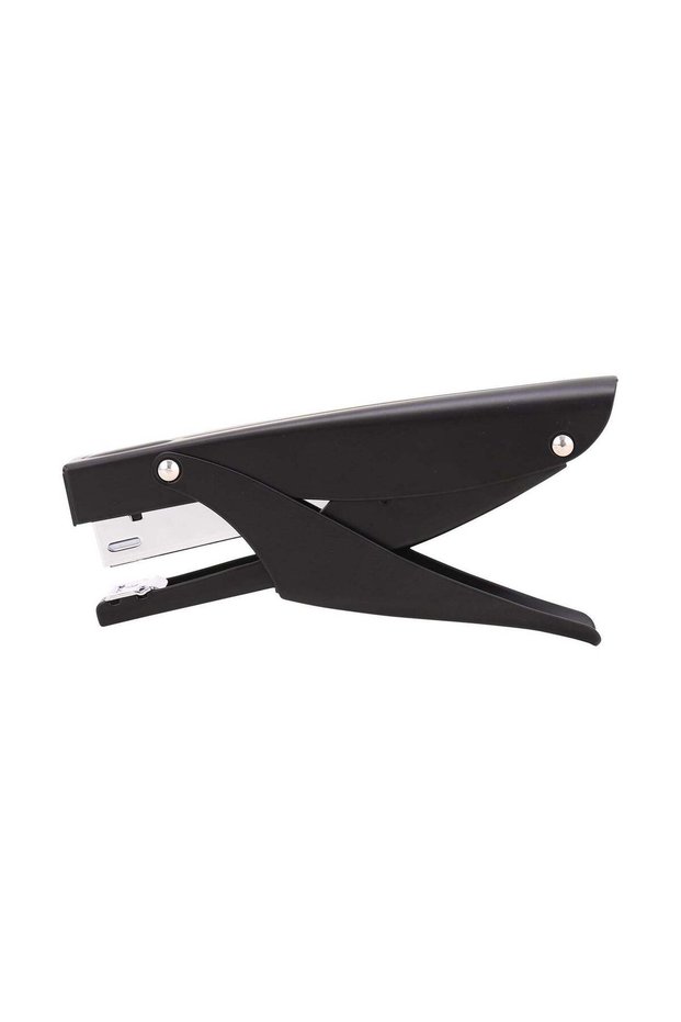 E0346 Plier Stapler – 30 Sheets, Rotatable Anvil, Black