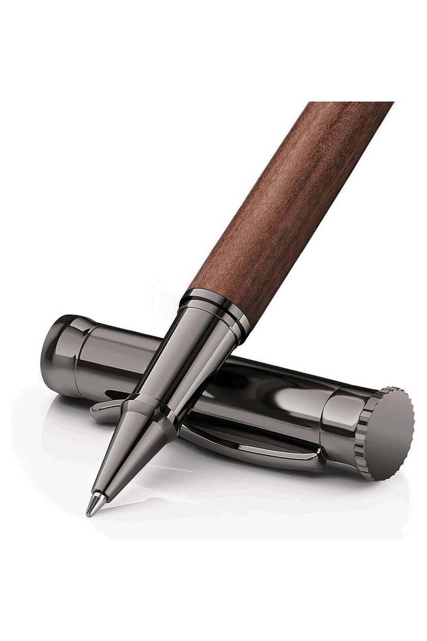 Rollerball Pen Set Luxury Wooden Writing Pen for Men Professional Executive Gift Smooth Fine Point
