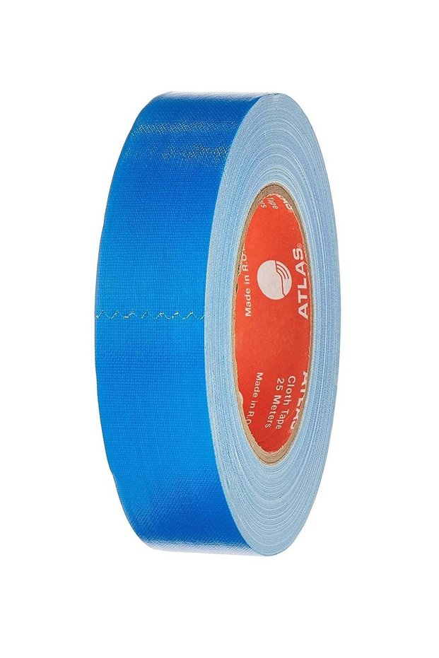 25-Meter Length Cloth Tape 1 Inch Wide Blue Colour