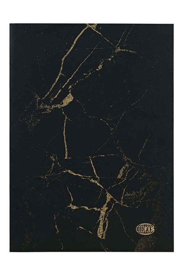FIS® Notebook Soft Cover, A5 Size(14.8x21cm), 2 Quire, 192 Pages, 96 Sheets, Single Line Ruling, Go