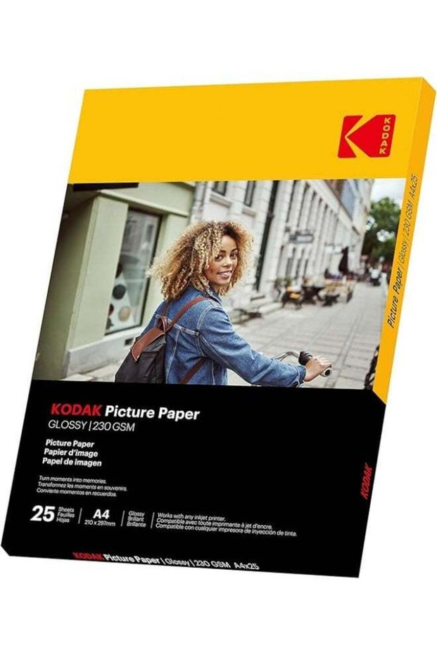 25 Sheets Glossy Picture Paper A4