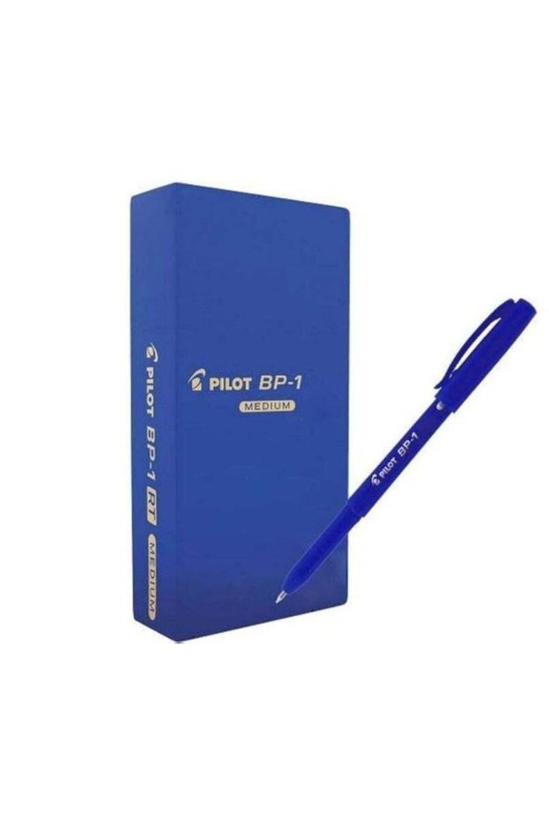 Pilot Retractable Ball Pen BP-1RT Medium 1.0, Unit: 12 Pcs Box