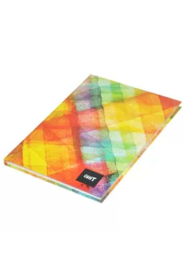5-Piece Hard Cover Notebook, Single Ruled, 100 Sheets, A5 Size