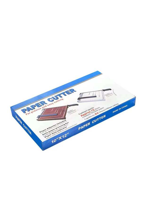 A4 Compact Paper Cutter White/Black