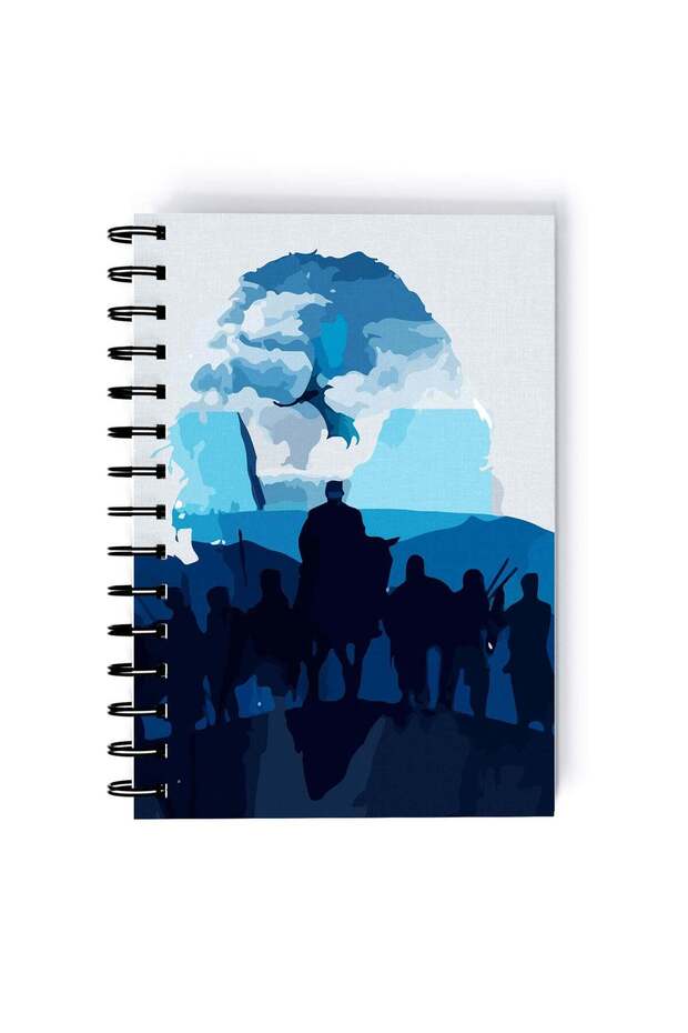 Spiral A5 Notebook Game of Thrones Knight of Seven Kingdom Night's Watch Game of Thrones