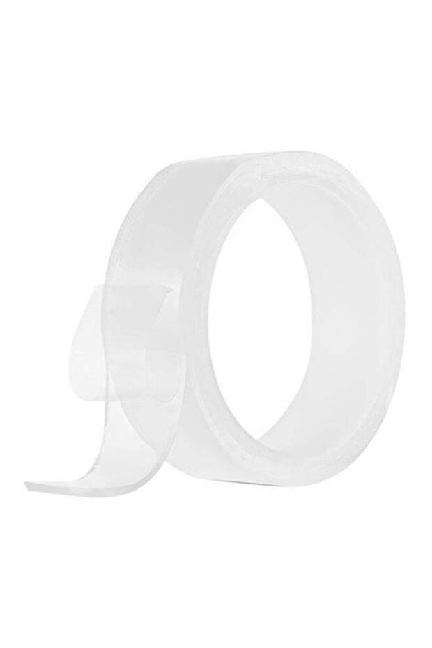 Double Sided Nano Adhesive Tape 3.3 feet Clear