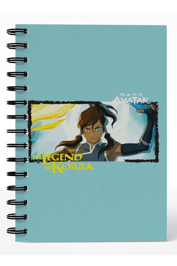 The Legend of Korra Jar The Legend of Korra Lined Writing Journal American Anime Wirebound Spiral N