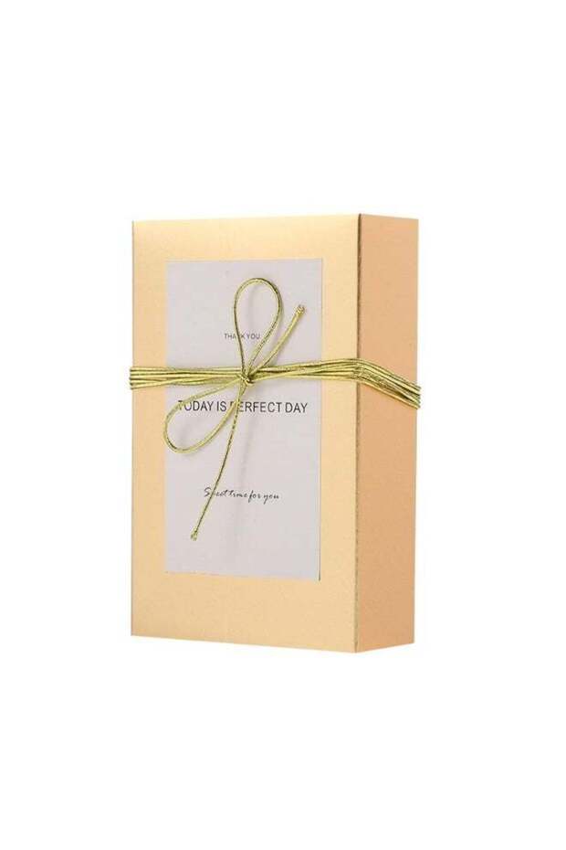 10PCS Small Gift Boxes, Gold Gift Box with Ribbon ,Wedding Party Favor Boxes Fancy Candy Gift Boxes