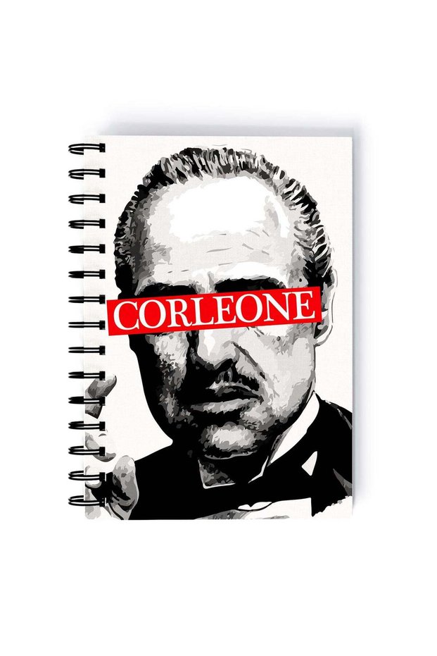 Spiral A4 Notebook The Godfather Don Corleone Hip Classic Movie Art The God Father