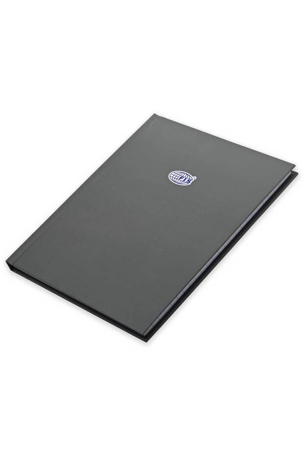FIS Pack of 5 Hard Cover Notebook A5 Single Line, 100Sheets, Alpine Green -FSNBA5SL100AGR