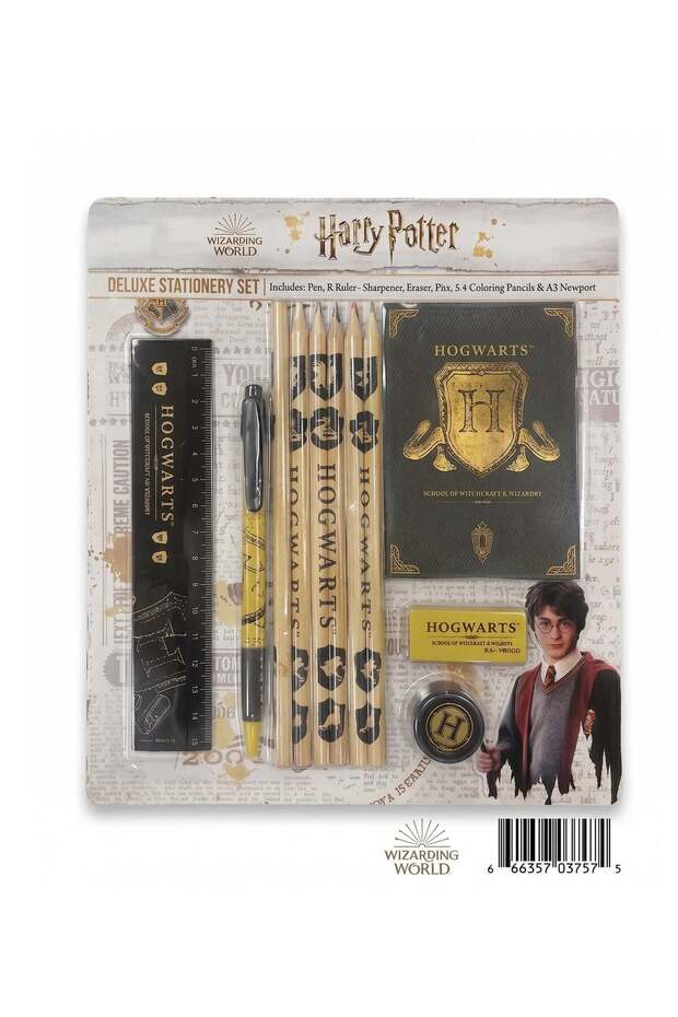HARRY POTTER DELUXE STATIONERY SET