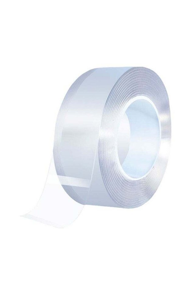 Double Sided Nano Tape 2mm Thickness | Strong Transparent Clear Mounting Adhesive Tape | Heavy Duty