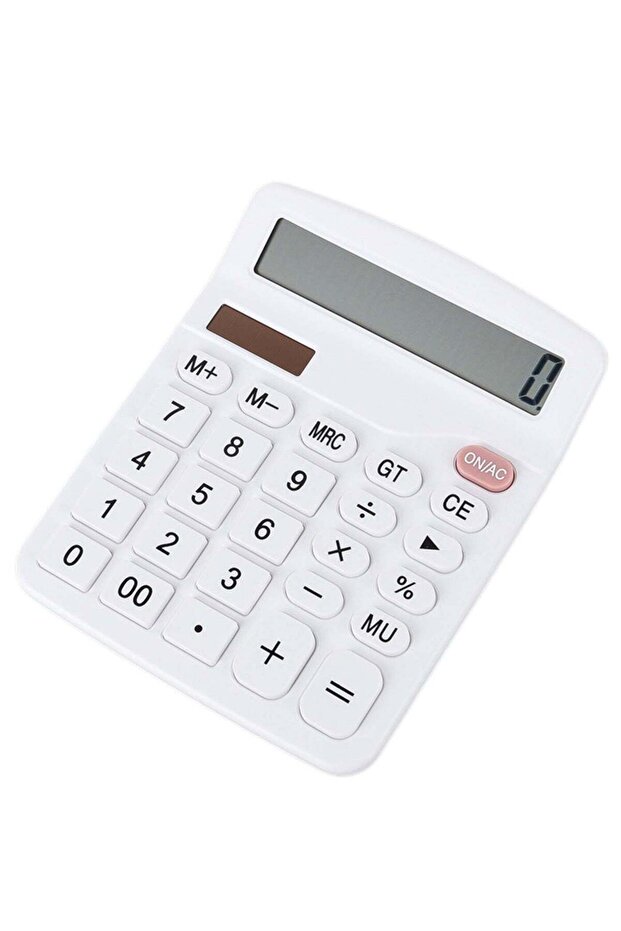NOVOLAN 12 Digit Calculator Basic Desktop Calculator Solar Practical Calculator Student Calculator