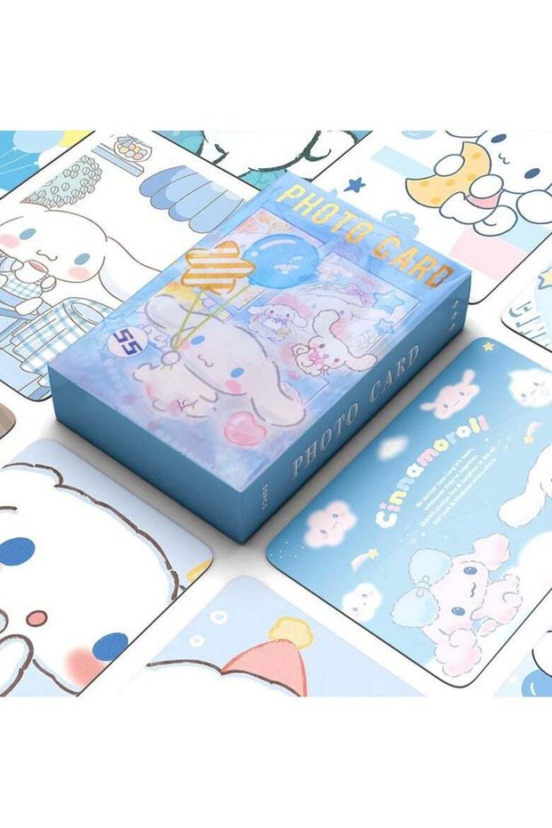 50-Piece Sanrio Cinnamon Cute Anime Photo Lomo Cards