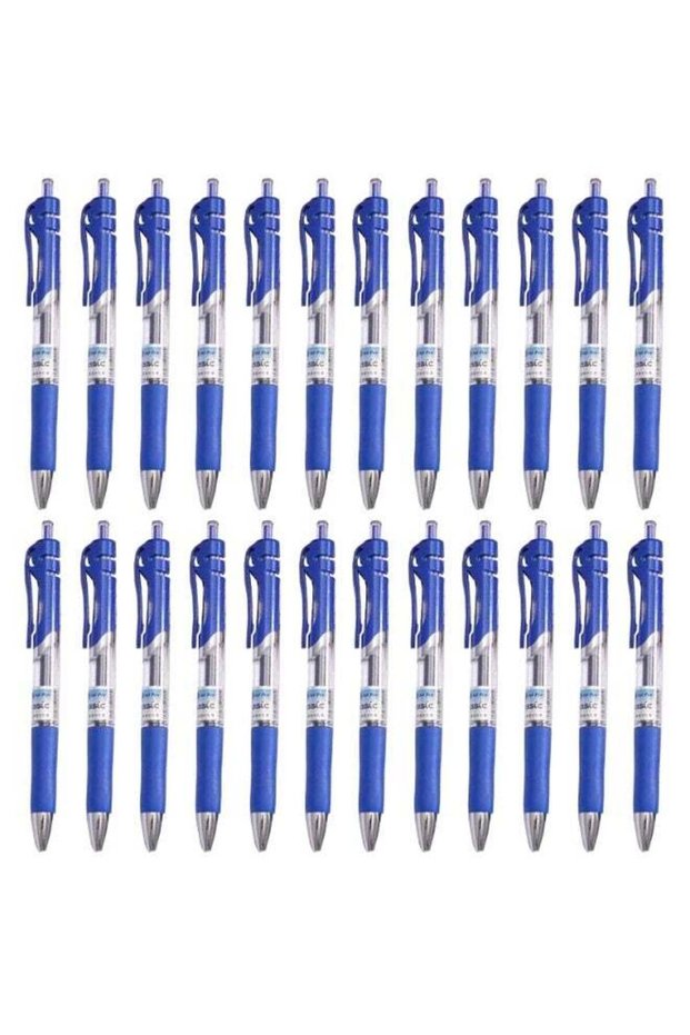Qiccijoo Retractable Ballpoint Pen for Smooth Writing,Ultra Long Lasting and Consistent Ink Flow Su