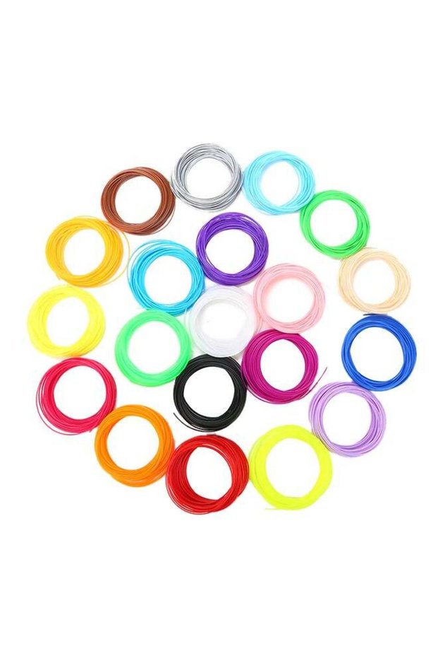 3D Pen Filament Refills Multicolour