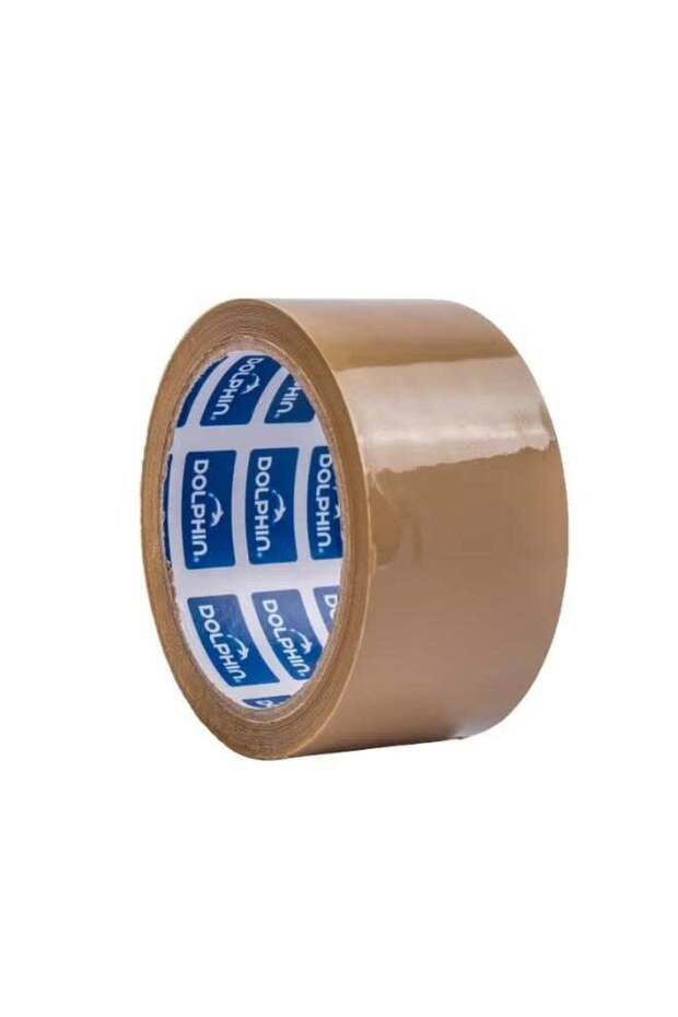 Brown Packing Tape 48 mm x 50 Yards – High-Quality 50 Micron Strong Adhesive Tape for Secure Carton
