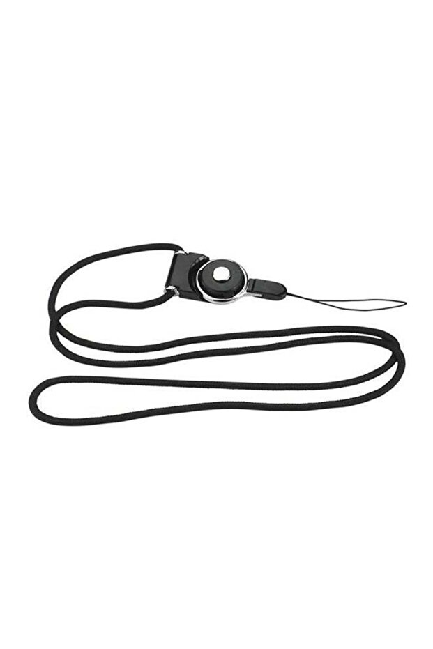Mobile Phone Lanyard Ring, Multifunctional Neck Phone Universal, Two-In-One Rotary Buckle, Detachab