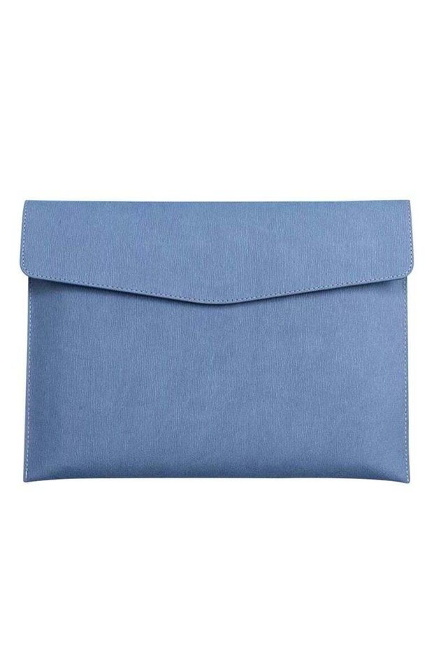 Files Wallets, A4 Popper Wallet Leather File Document Folder Paper Storage Bag Portable Document Or