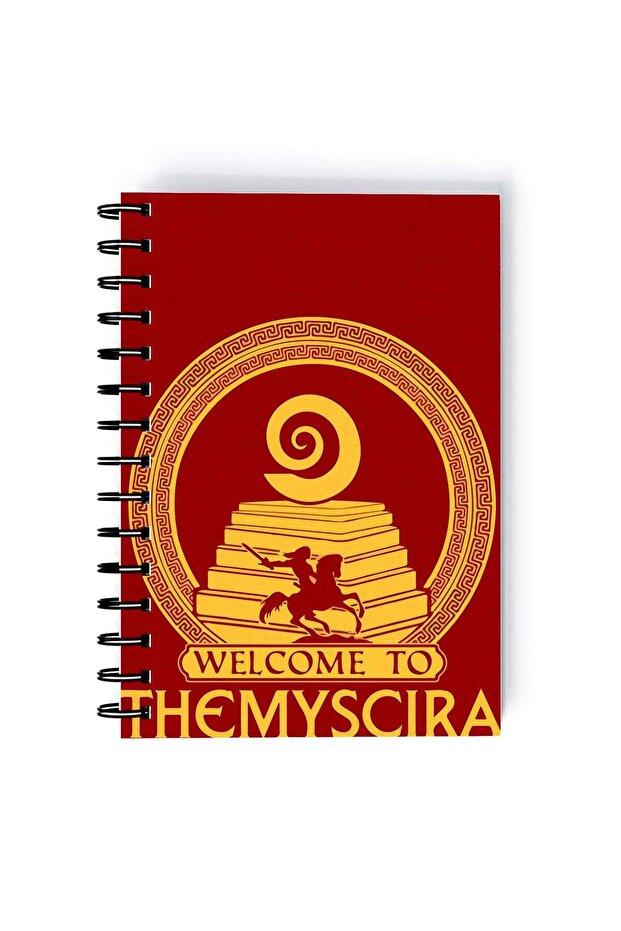Spiral A5 Notebook Wonder Woman Themyscira Logo Super Woman
