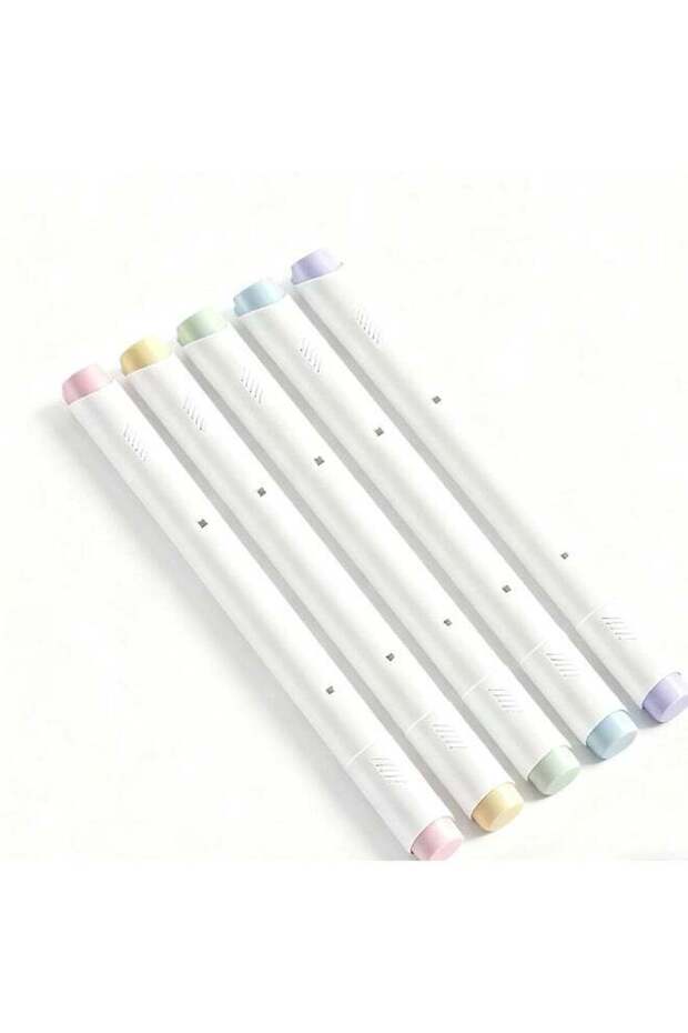 5 Colors Double-ended Marker Pens, Watercolor Markers Children's Painting Watercolor Pen