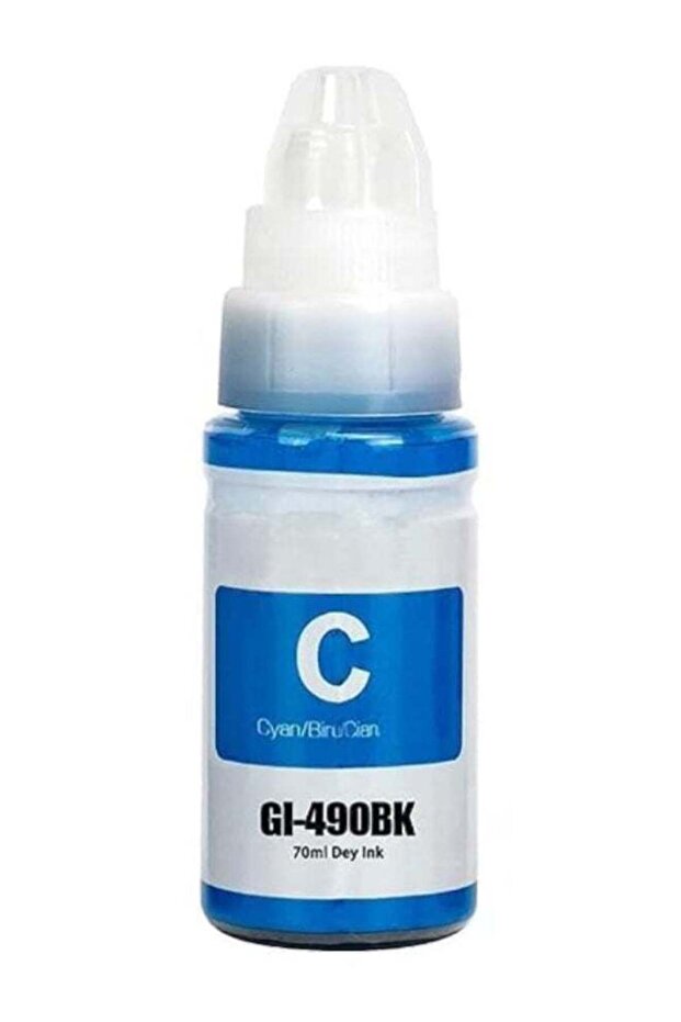 GI-490 Ink Compatible with CANON Printer for PIXMA G3400, G2400, G1400, G4400, G4410, G3410, G2410