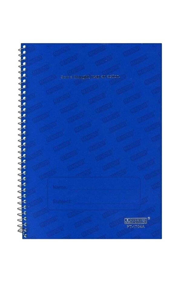 A4 Size Single Line Notebook blue 100PAGES