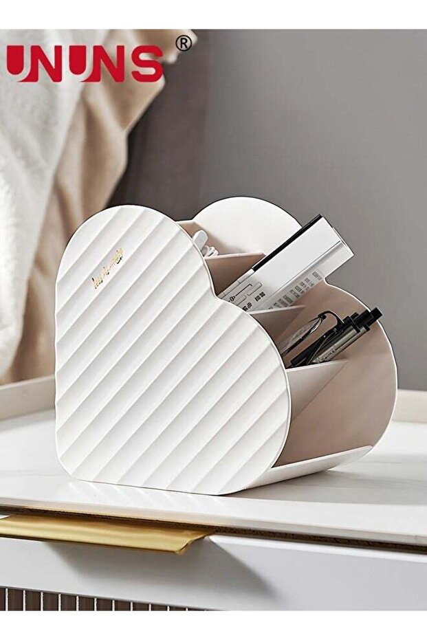 Desktop Storage Organizer,Pen Storage Holder,Makeup Brushes Holder,Remote Control Holder,Storage Or