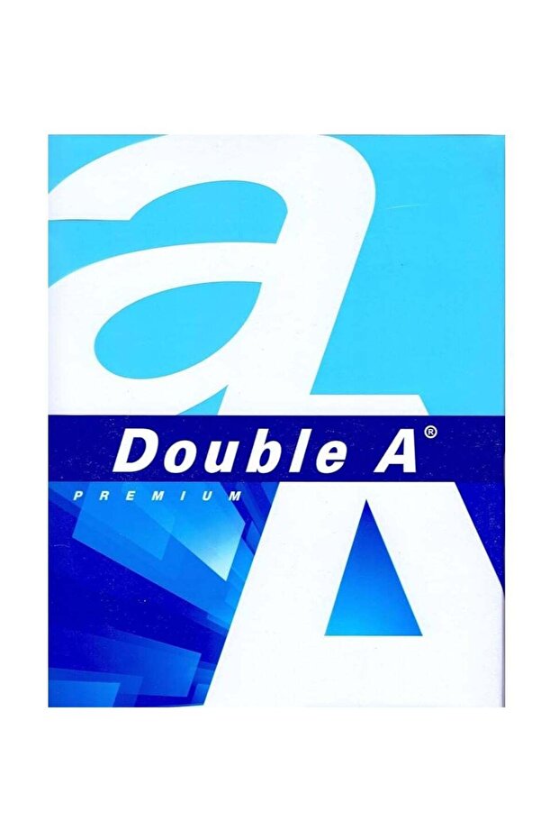 Double A Premium A4 Paper - 80 GSM - 500 sheets per ream