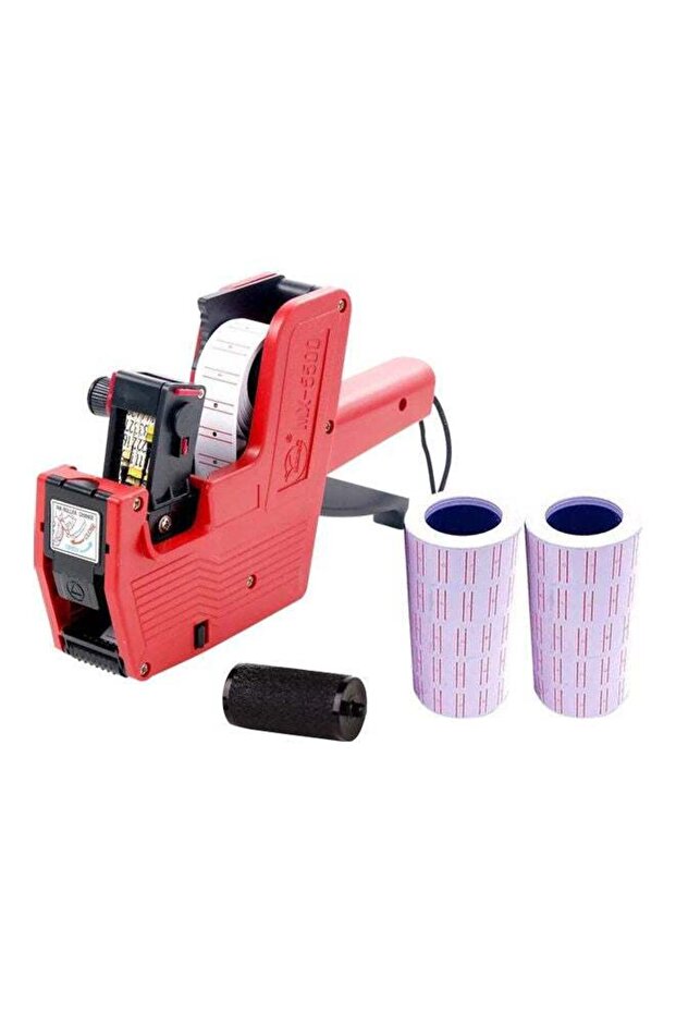 Handheld Labeller Gun Kit Multicolour