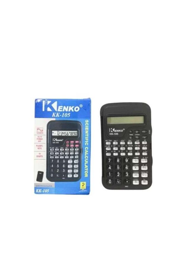 Kenko 10 Digits Scientific Calculator- Black