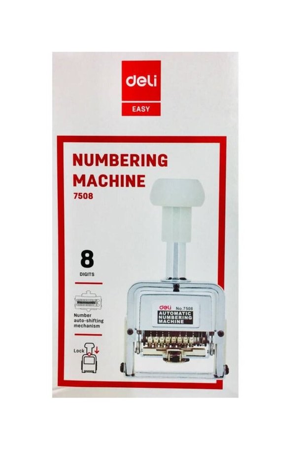 8-Digit Automatic Numbering Machine