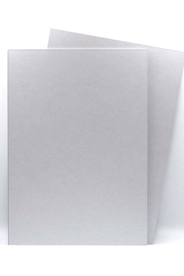 Silver Color Paper 300Gsm Size A4 Certificate, Business, Wedding Card, Gift Paper