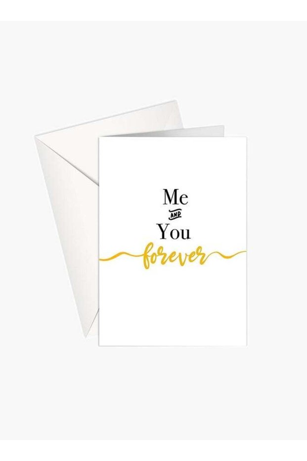 Me and You Forever – Romantic Greeting Card