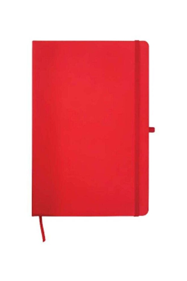 A5 PU Notebook Red