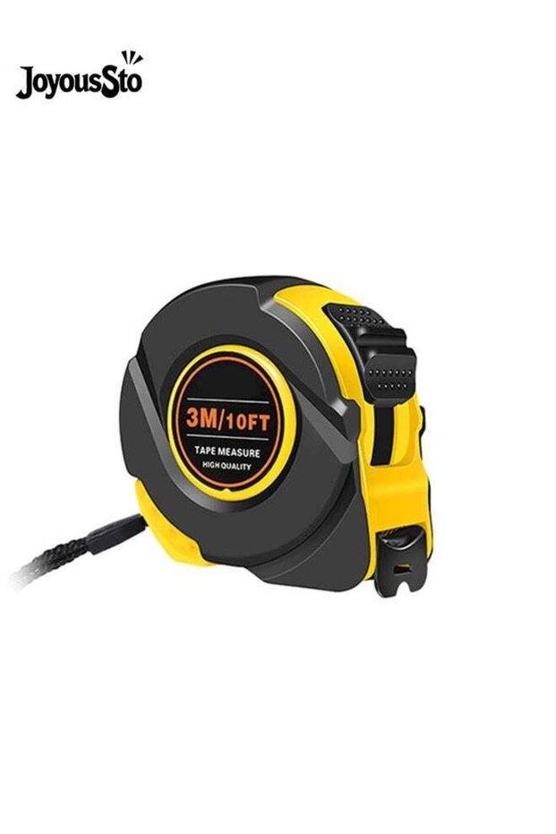 Retractable Tape Measure 3m Precision Tool for Accurate and Easy Measurements Ergonomic Design with