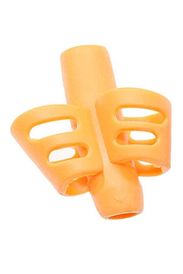 Pencil Holder Pen Posture Correction Tools Yellow
