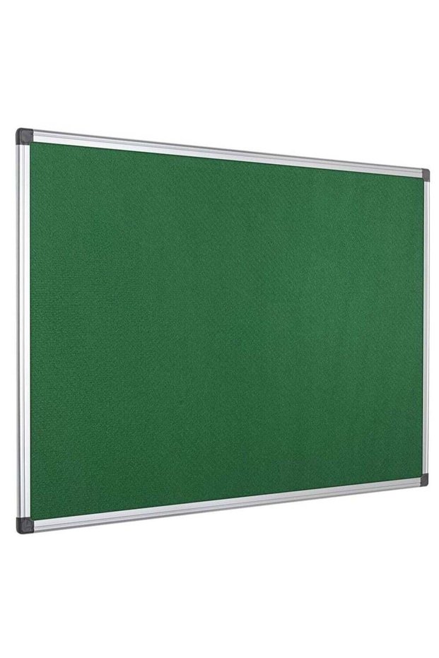 60X90cm Size Felt Bulletin Board Green