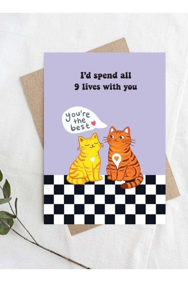 You're the Best, Love Greeting Card