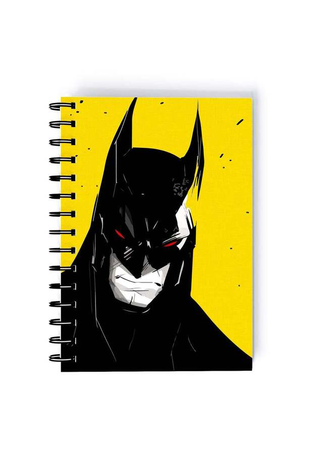 Spiral A5 Notebook Batman Gotham Bruce Wayne Dark Knight