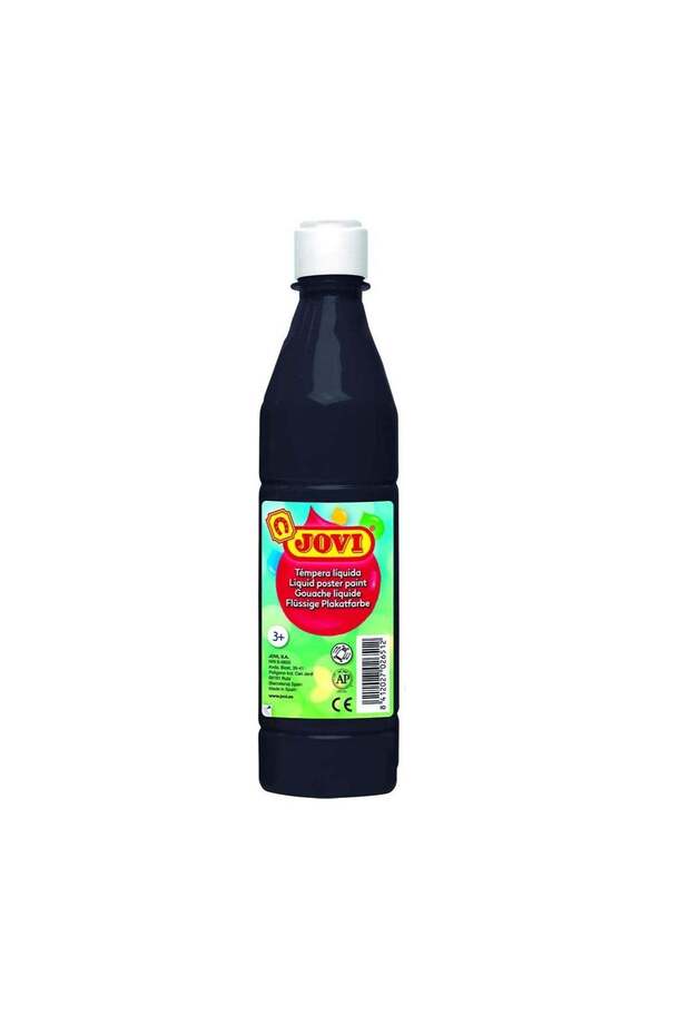 JOVI LIQUID POSTER PAINT BOTTLE 500ML BLACK