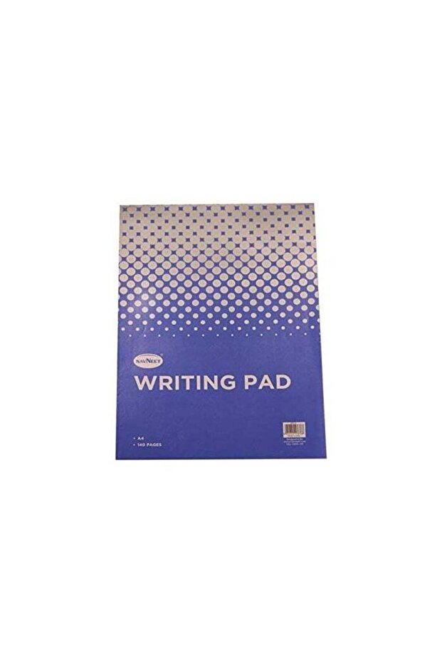 NAVNEET A4 Flapover Writing Pad - 140 Pages