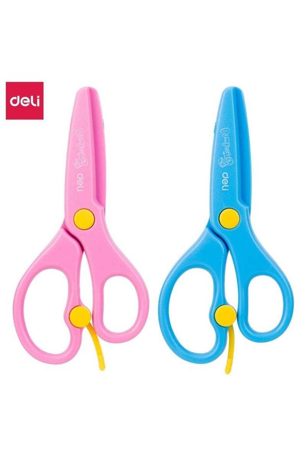 Deli ED60402 School Scissors – 130mm Assorted Colors