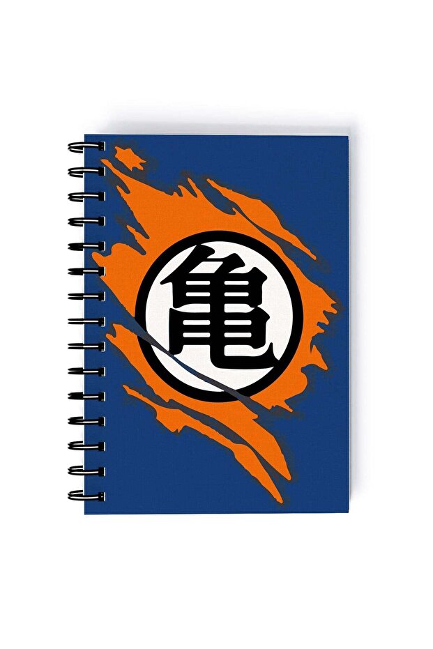 Spiral A5 Notebook Dragon Ball Z Japanese Animated Series Shonen Action Manga Logo